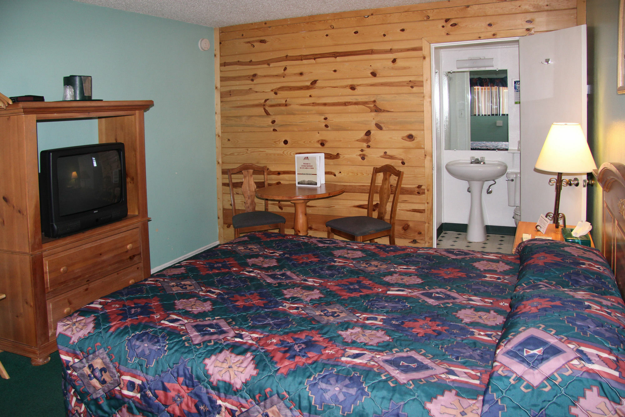 Ski Lift Lodge & Cabins 弗拉格斯塔夫 外观 照片