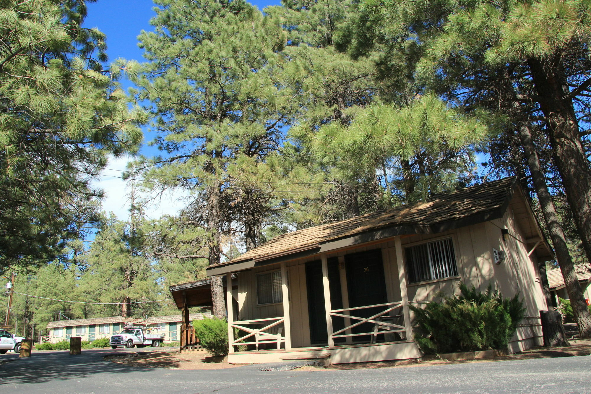 Ski Lift Lodge & Cabins 弗拉格斯塔夫 外观 照片